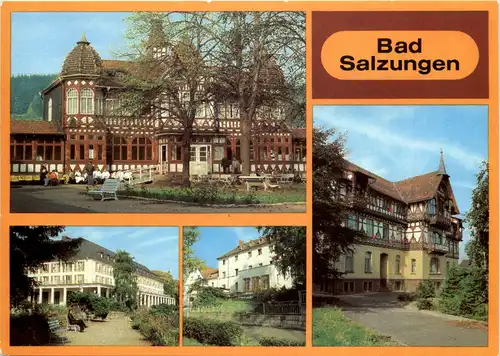 Bad Salzungen, div. Bilder -529916