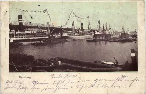 Hamburg, Hafen -528910
