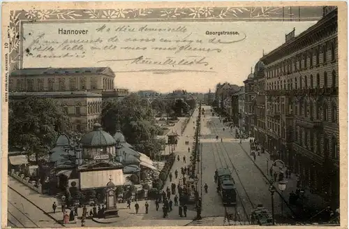 Hannover - Georgstrasse -638546