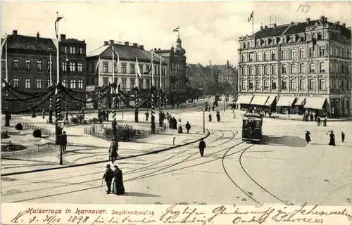 Hannover, Kaisertage, Aegidienthorplatz -529434