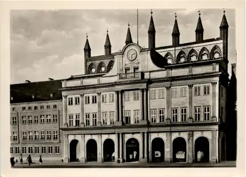 Rostock, Rathaus -529956