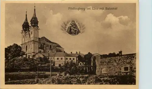 Pöstlingberg bei Linz mit Bahnhof -529266