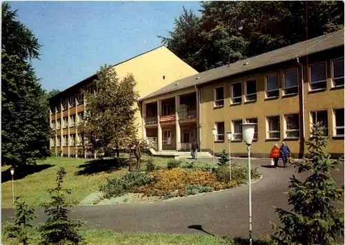Bad Liebenstein, Diagnostik- und Therapiegebäude -529906