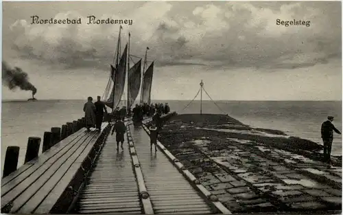 Norderney, Segelsteg -529306
