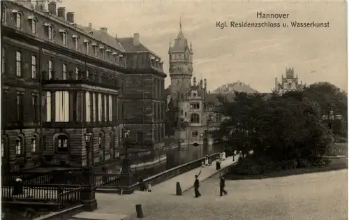 Hannover - Kgl. Residenzschloss -638646