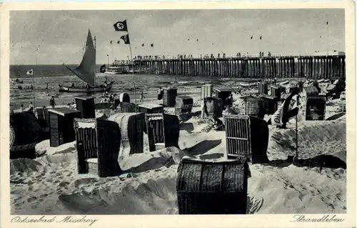 Ostseebad Misdroy - Strandleben - 3. Reich -638164