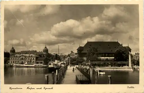 Konstanz, Hafen und Konzil -529156