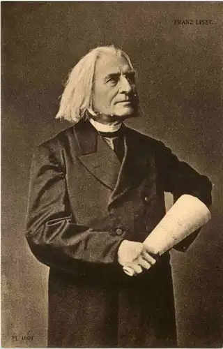 Franz Liszt -602478