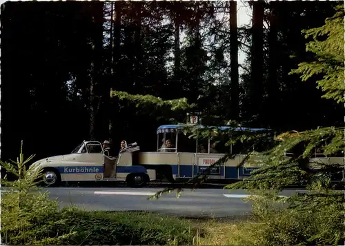 Freudenstadt, Kurbähnle im Freudenstädter Parkwald -528186