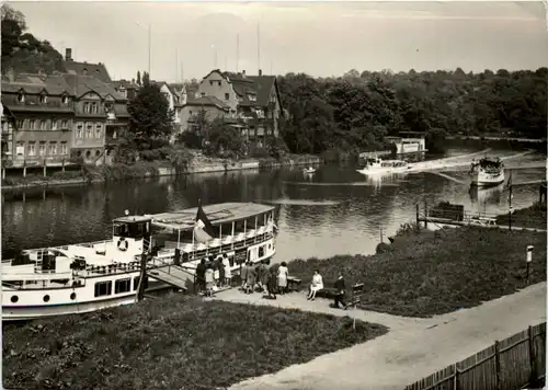 Halle (Saale), Dampferanlegestelle -529150