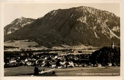 Ruhpolding, mit Rauschberg -530006