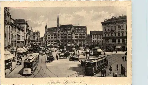 Berlin, Spittelmarkt -529196