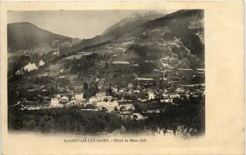 St. Gervais les Bains -613550