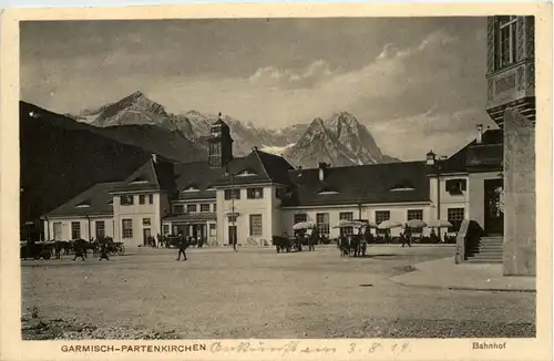 Garmisch-Partenkirchen, Bahnhof -529406