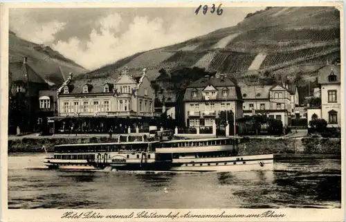 Assmannshausen, Hotel Schön -529170