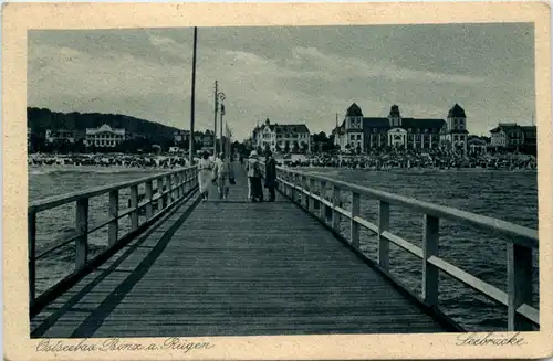 Binz auf Rügen, Seebrücke -530216
