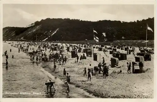 Ostseebad Misdroy - Strand -638176