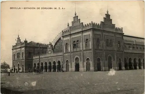 Sevilla - Estacion de Cordoba -638304