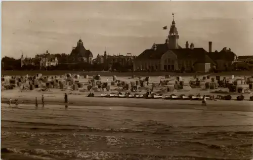 Ostseebad Swinemünde - Kurhaus -638196