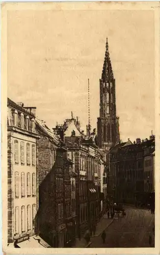 Strassburg - Blauwolkengasse -638866