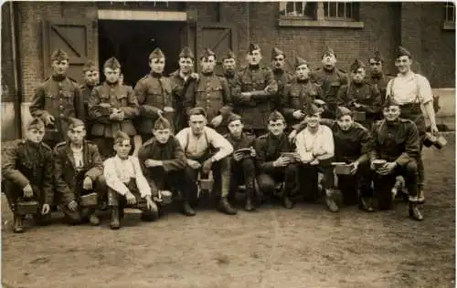 Militaires Belgique - Soldaten Aachen -638324