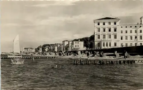 Seebad Heiligendamm, Erholungsheime am Strand -530106