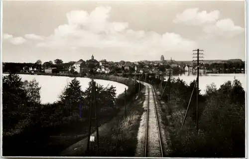 Ratzeburg i. Lbg., Blick auf die Stadt -529292
