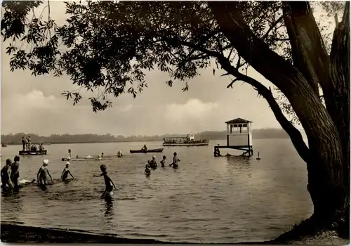 Leipzig, - Knauthain, Stausee -528326