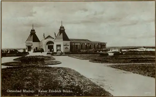 Ostseebad Misdroy - Kaiser Friedrich Brücke -638236