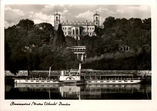 Dresden, Pionierpalast Walter Ulbricht -528346