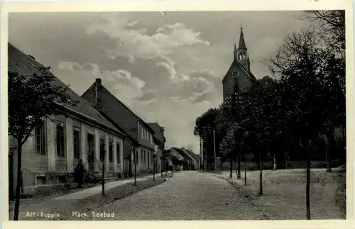 Alt Ruppin - Märk. Seebad -638256