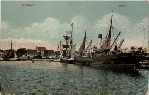 Apenrade, Hafen -529352