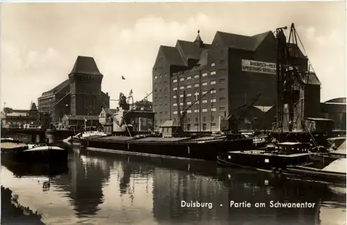 Duisburg, Partie am Schwanentor -529372