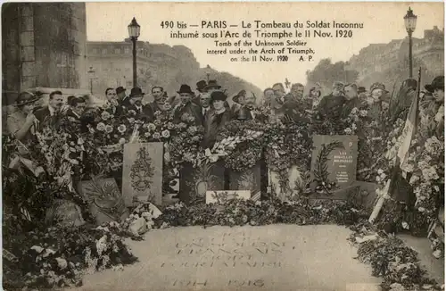 Paris- Le Tombeau du Soldat Inconnu 1920 -638316
