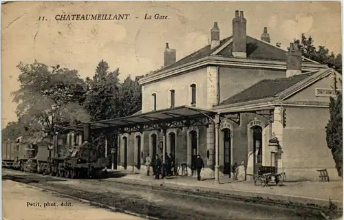 Chateaumeillant - La Gare -638336