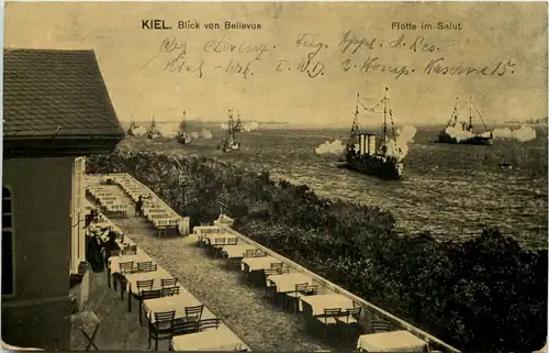 Kiel, Blick von Bellevue -529392