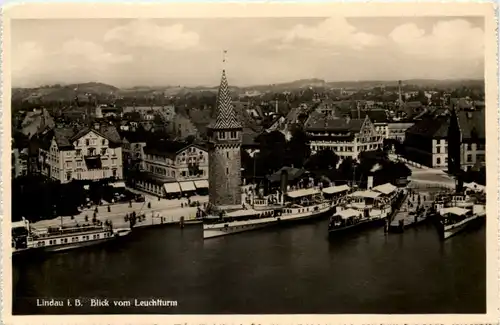 Lindau, Blick vom Leuchtturm -530226