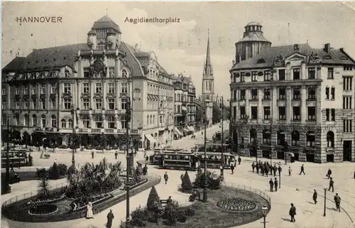 Hannover, Aegiedienthorplatz -529432