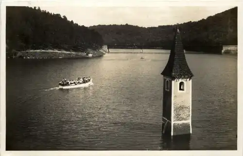 Frain a Thana - Talsperrensee - Kapelle bei Neu Böttau -638168