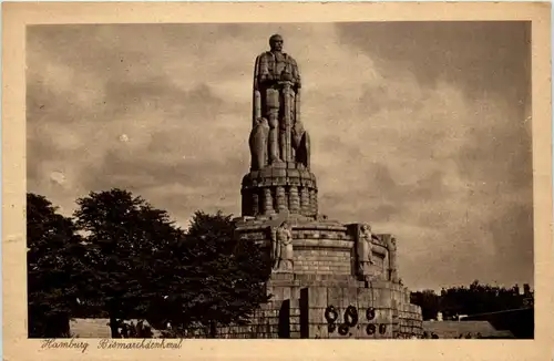 Hamburg, Bismarckdenkmal -529682