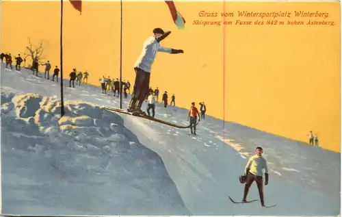 Winterberg - Skisprung -602738