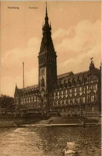 Hamburg, Rathaus -529702