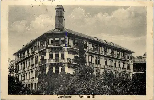 Vogelsang - Pavillon III -638208