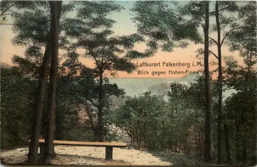 Kurort Falkenberg i. M., Blick gegen Hohen-Finow -530306