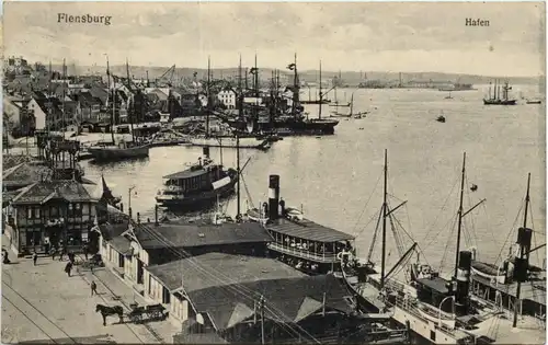 Flensburg, Hafen -528566