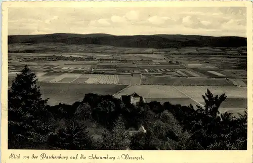 Blick von der Paschenburg auf die Schumburg -638604