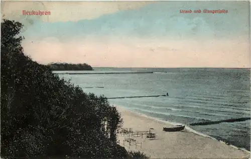 Neukuhren - Strand und Wangerspihe -638222