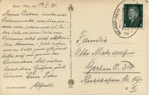 Jena- Sonntagsstimmung auf dem Markt -613904