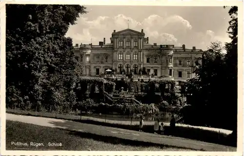 Putbus auf Rügen, Schloss -530366