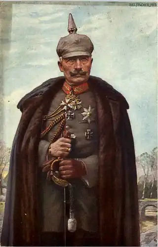 Kaiser Wilhelm II -602858